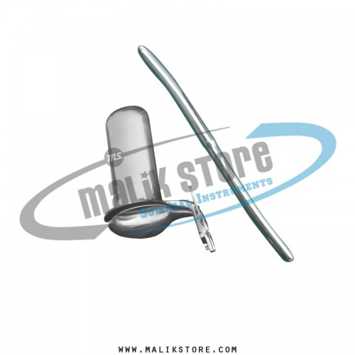  hegar uterine dilator, 9-10, collin large